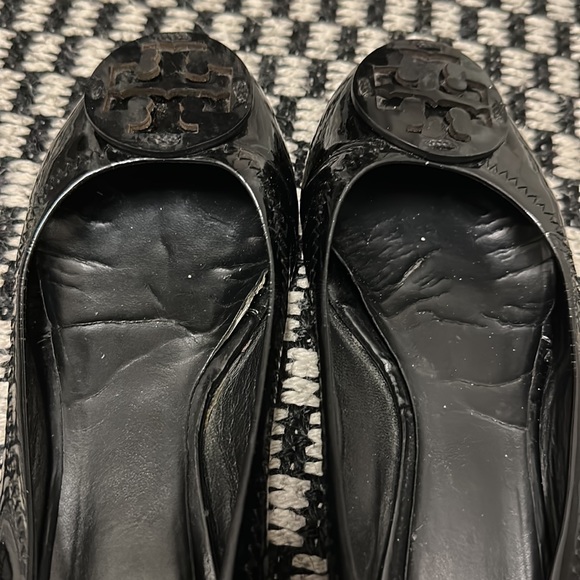 Tory Burch Black ballet shoes - Picture 4 of 8